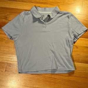 BRAND NEW American eagle light purple crop top